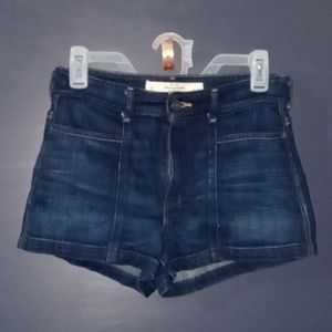 Abercrombie and Fitch size 6 28 perfect stretch jean shorts